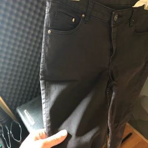 H&M black pants